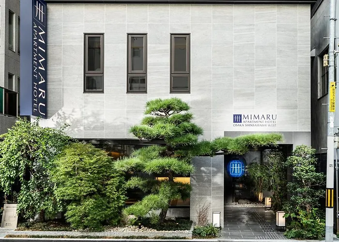 美满如家酒店 大阪心斎橋west